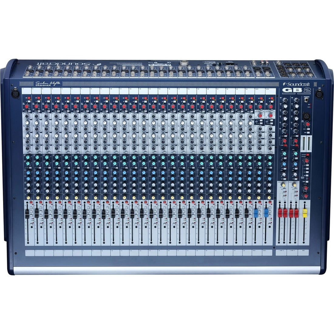 Soundcraft GB2 Audio Mixer, 66.14 lb, RW5749SM