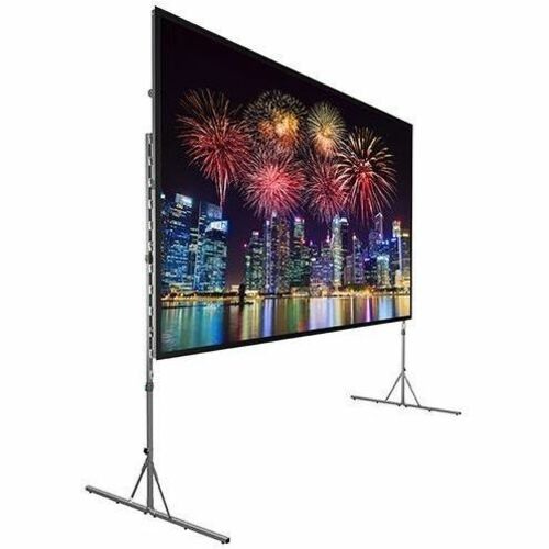 Legrand Da-Lite Fast-Fold Deluxe Projection Screen System - Drapery Presentation Kits - 130in