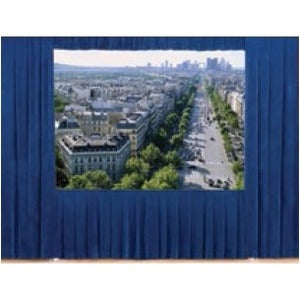 Da-Lite Drapery Kit, Black