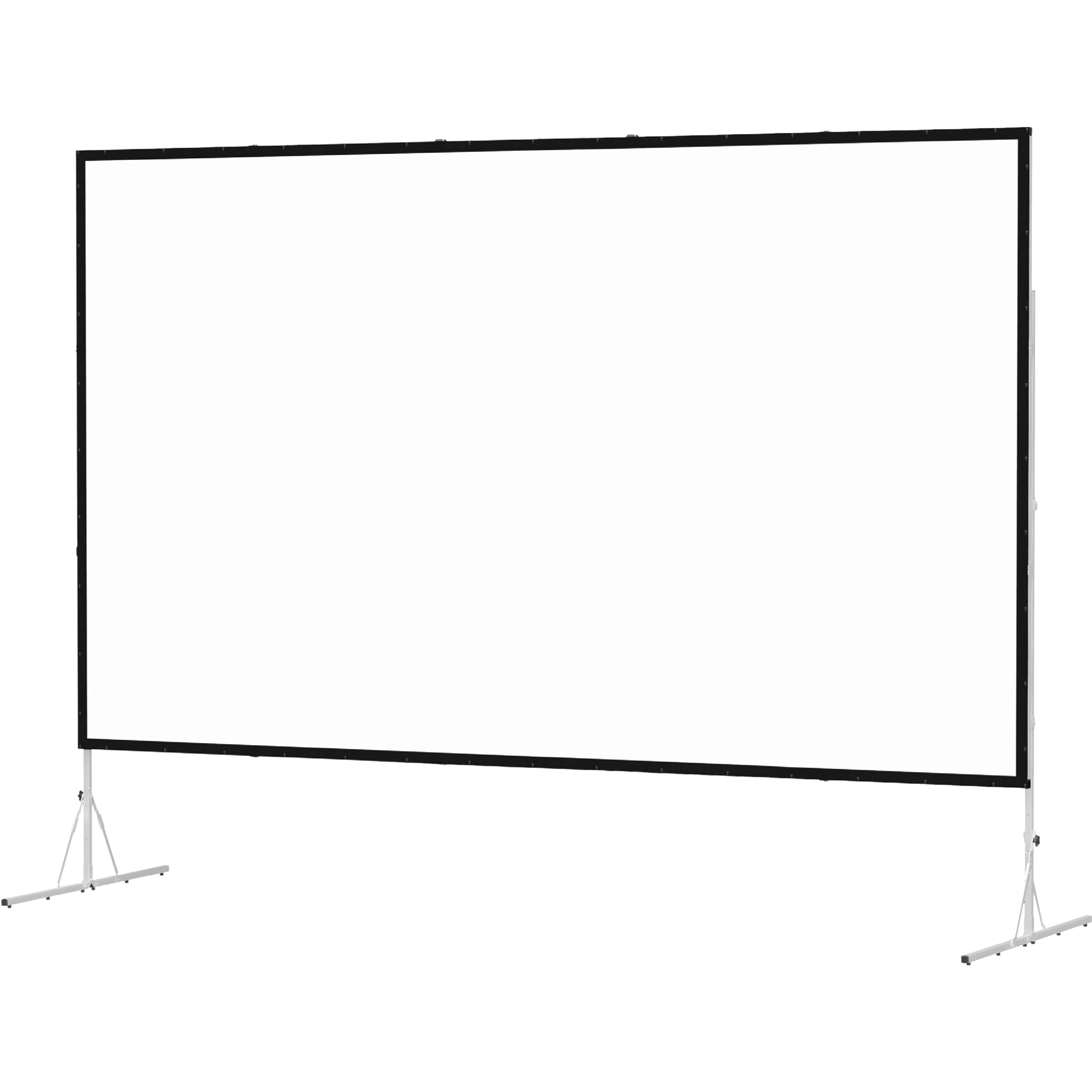Legrand Da-Lite Fast-Fold Deluxe 119" Projection Screen, 104 in, 35336HD, Gold, rf
