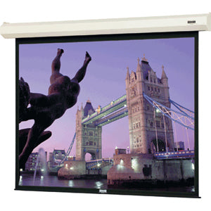 Legrand Da-Lite Cosmopolitan 79013E Electric Projection Screen, 104 in, White