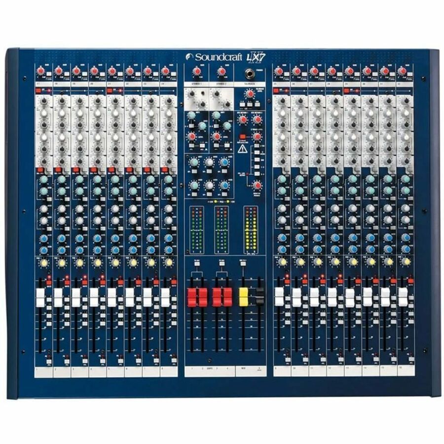 Soundcraft LX7ii Audio Mixer, RW5674