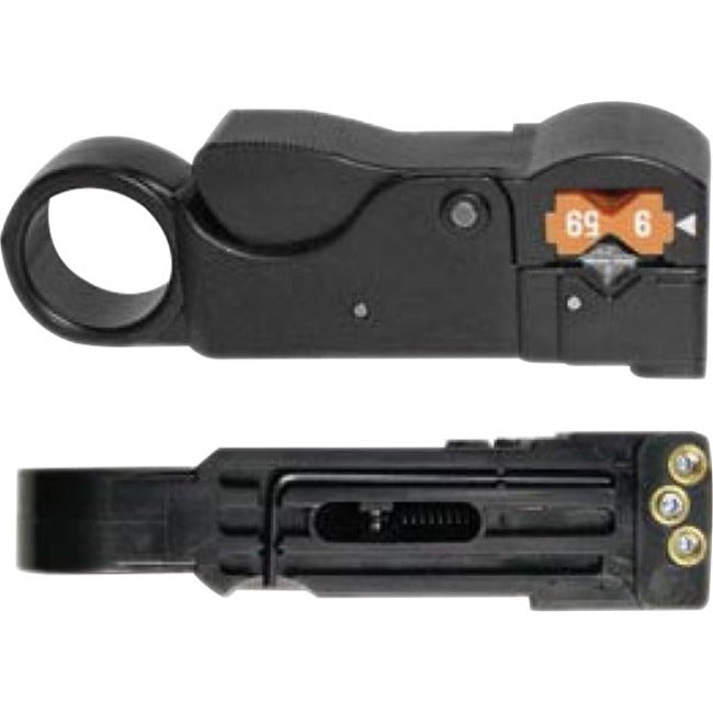 NSI Platinum Tools 3 Level Coaxial Cable Stripper for Large Diameter Cable (RG-213)