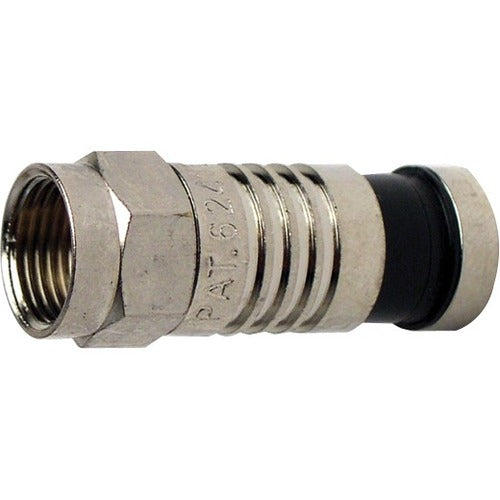 NSI Platinum Tools F-Type Nickel SealSmart Coaxial Compression Connectors