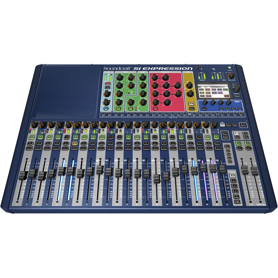 Harman Soundcraft Si Expression 2 Powerful Cost Effective Digital Console