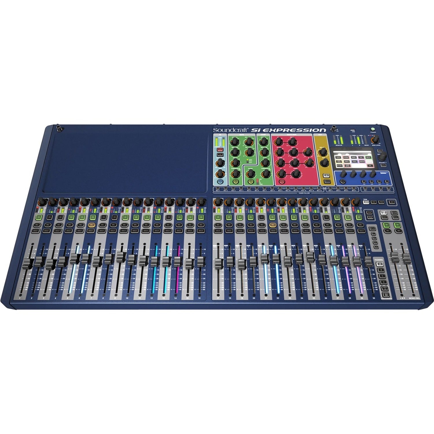 Soundcraft Harman Si Expression 3 Audio Mixer