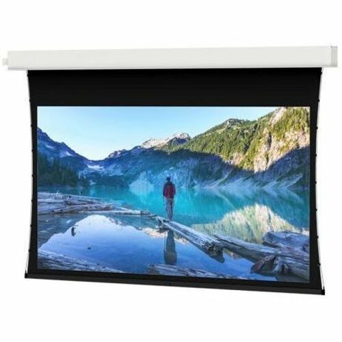 Legrand Da-Lite Tensioned Advantage Series Projection Screen - Ceiling-Recessed Electric Screen - 137in Screen