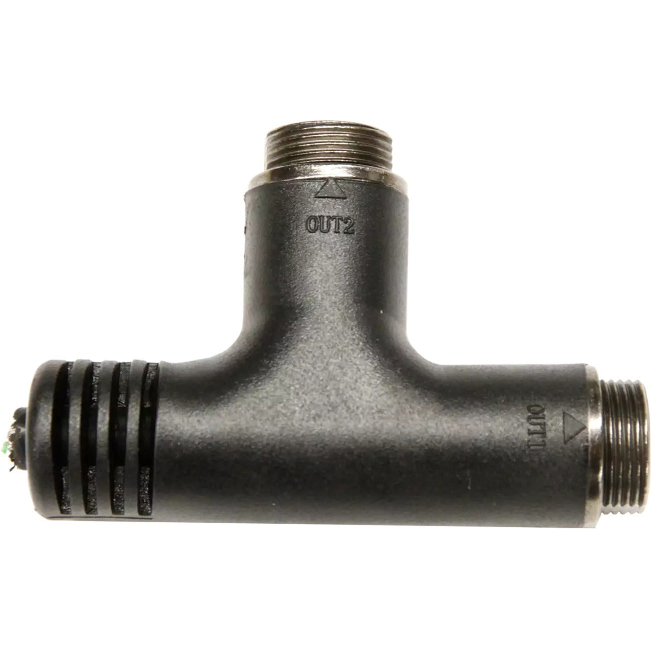 AKG CS3 T-Connector, 3361H00160, Audio Connector, Black