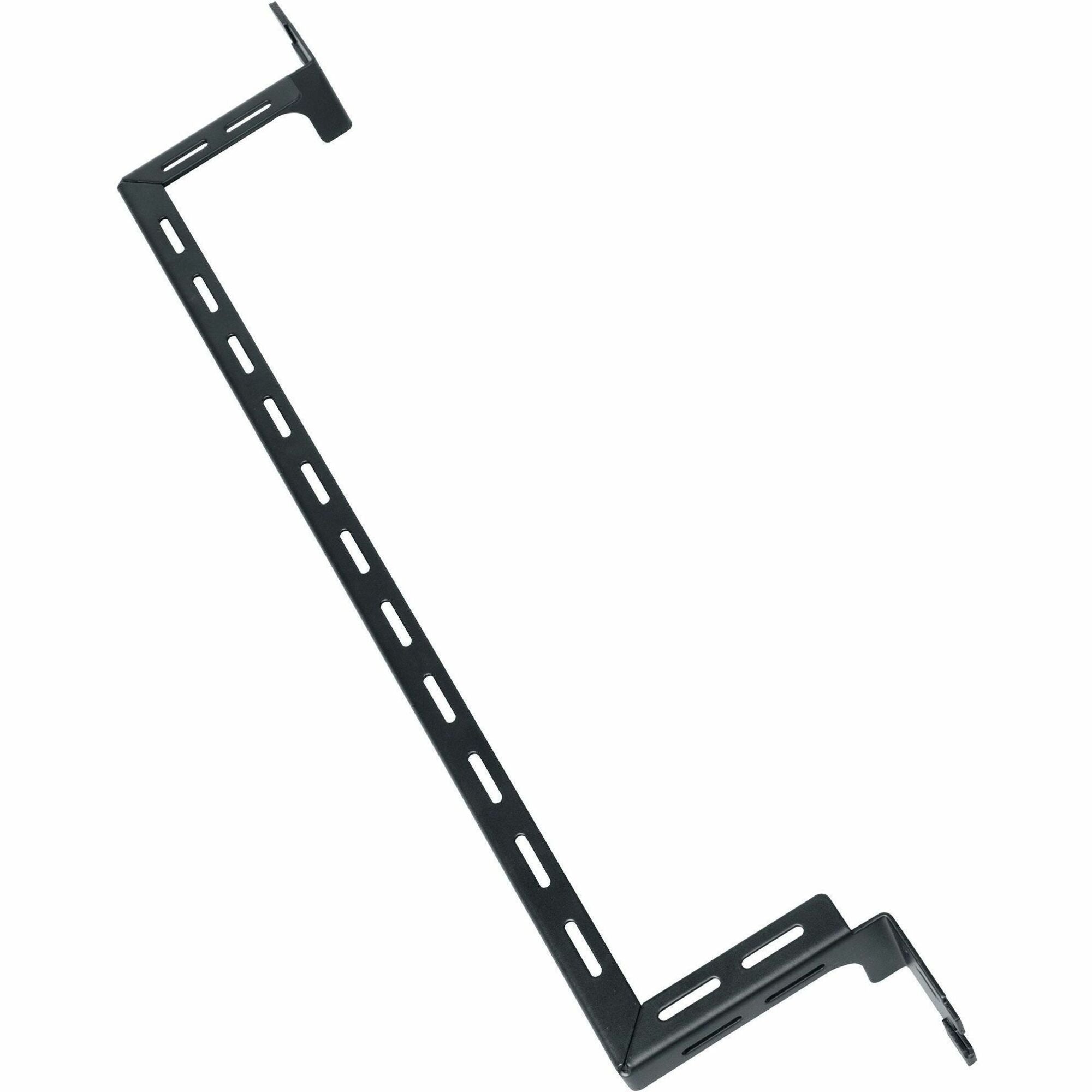 Legrand Middle Atlantic Lever Lock Horizontal Angle Bar - 22in Width - 4in Offset