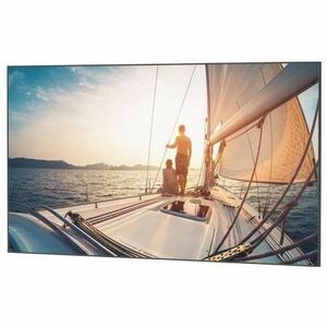 Legrand Da-Lite UTB Contour Series Projection Screen - Fixed Frame Screen with Ultra Thin Bezel - 133in Screen