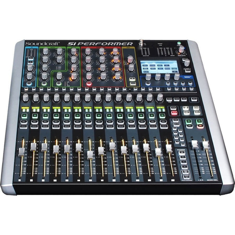 Soundcraft Harman Si Performer 1 Audio Mixer, lte