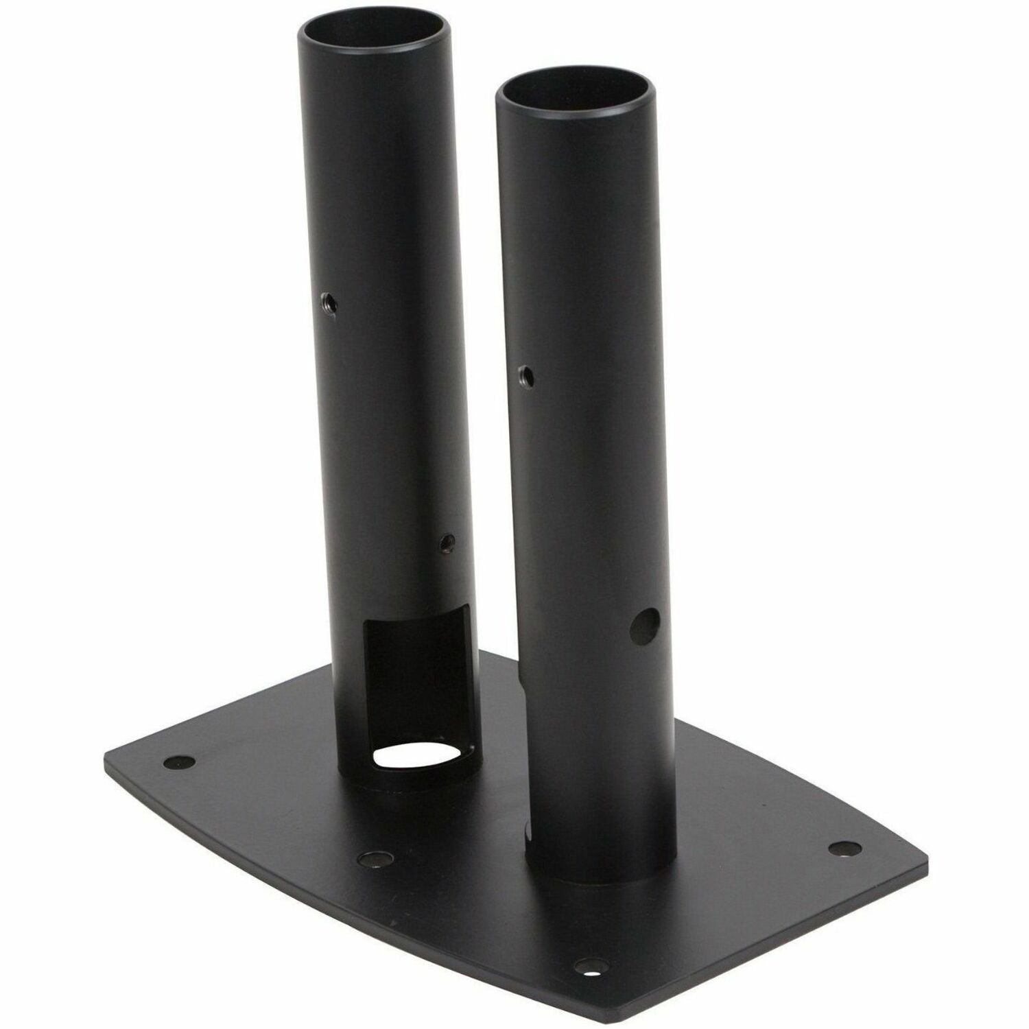 Peerless-AV&reg; Modular Series Dual-Pole Floor Mounted Plate for Wood or Concrete Floors