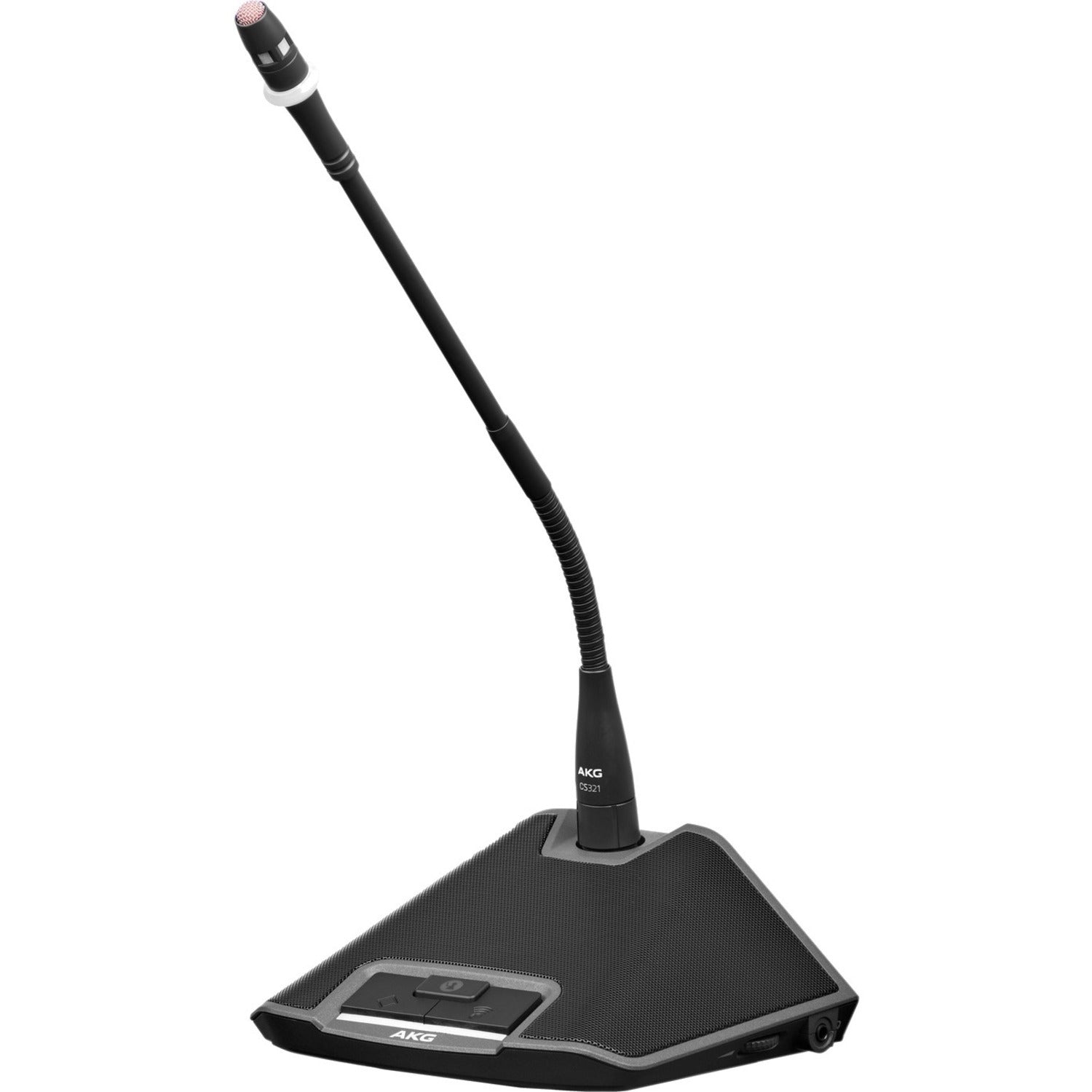 AKG Harman CS3 CU 30 Wired Condenser Microphone, 3361H00220, 6.7 in, rf