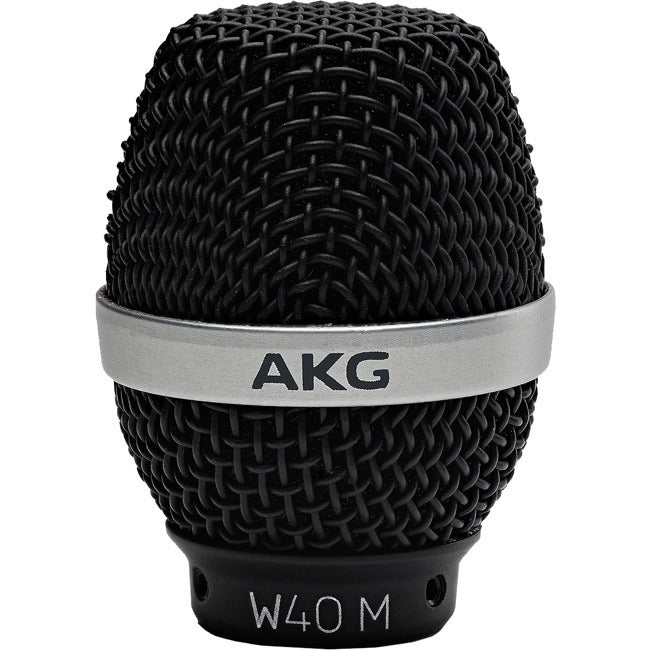 AKG W40 M Microphone Windscreen, 3165H00290, Black