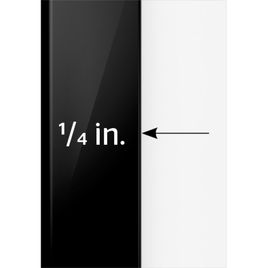 Legrand Da-Lite UTB Contour 100" Fixed Frame Projection Screen