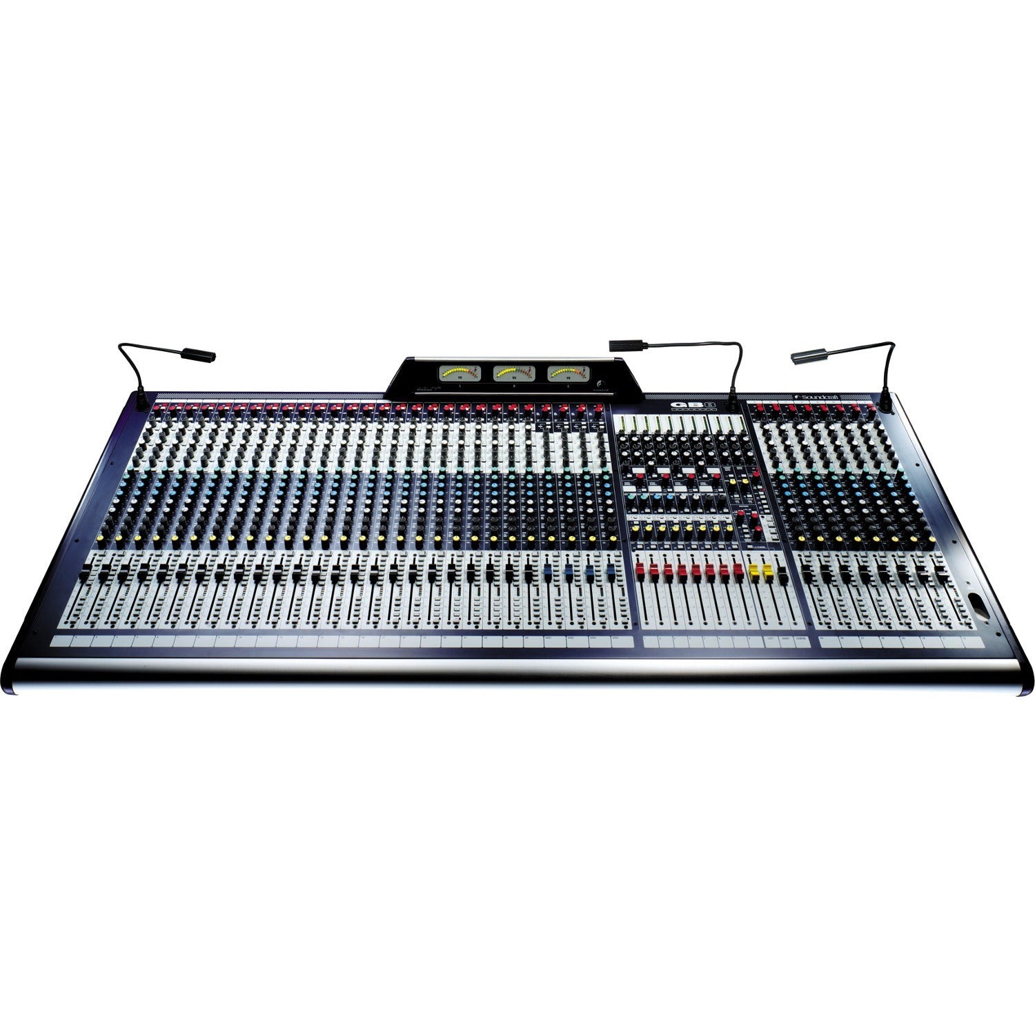 Soundcraft GB8 Audio Mixer, 77.20 lb, RW5696SM