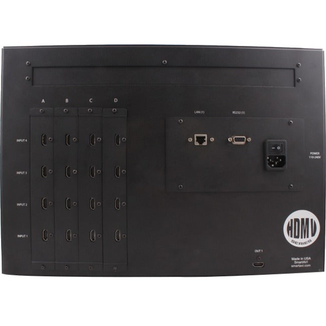 SmartAVI HDMV-16X Audio/Video Switchox, 15 lb, Cable, SM-HDMV-16XS