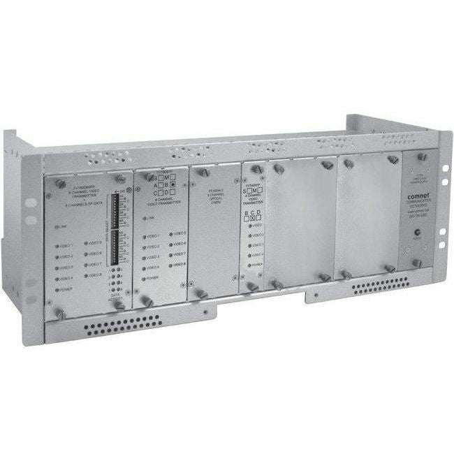 ComNet Video Receiver/Data Transceiver, 118110.24 ft, FVR200D8S1, Video Receiver/Data Transceiver Power Cord, Wired