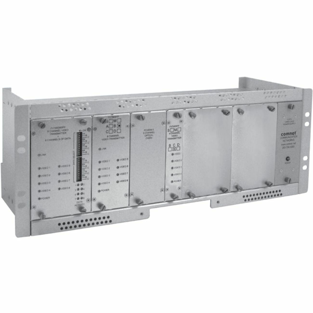 ComNet FVT200D8S1 Video Extender Transmitter, 118110.24 ft, Coaxial, FVT/FVR200D8S1, Wired