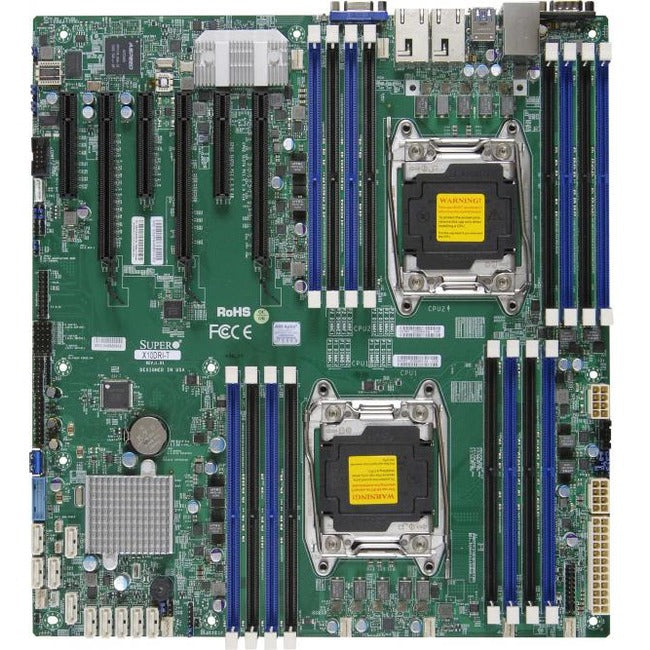 Supermicro X10DRi Server Motherboard - Intel C612 Chipset - Socket LGA 2011-v3 - Extended ATX