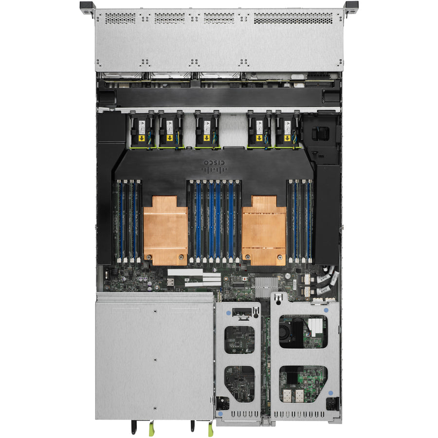 Cisco C220 M3 1U Rack Server - 2 3.30 GHz - 64 GB RAM - 2.40 TB HDD - (8 x 300GB) HDD Configuration - Serial ATA/300 Controller - Refurbished