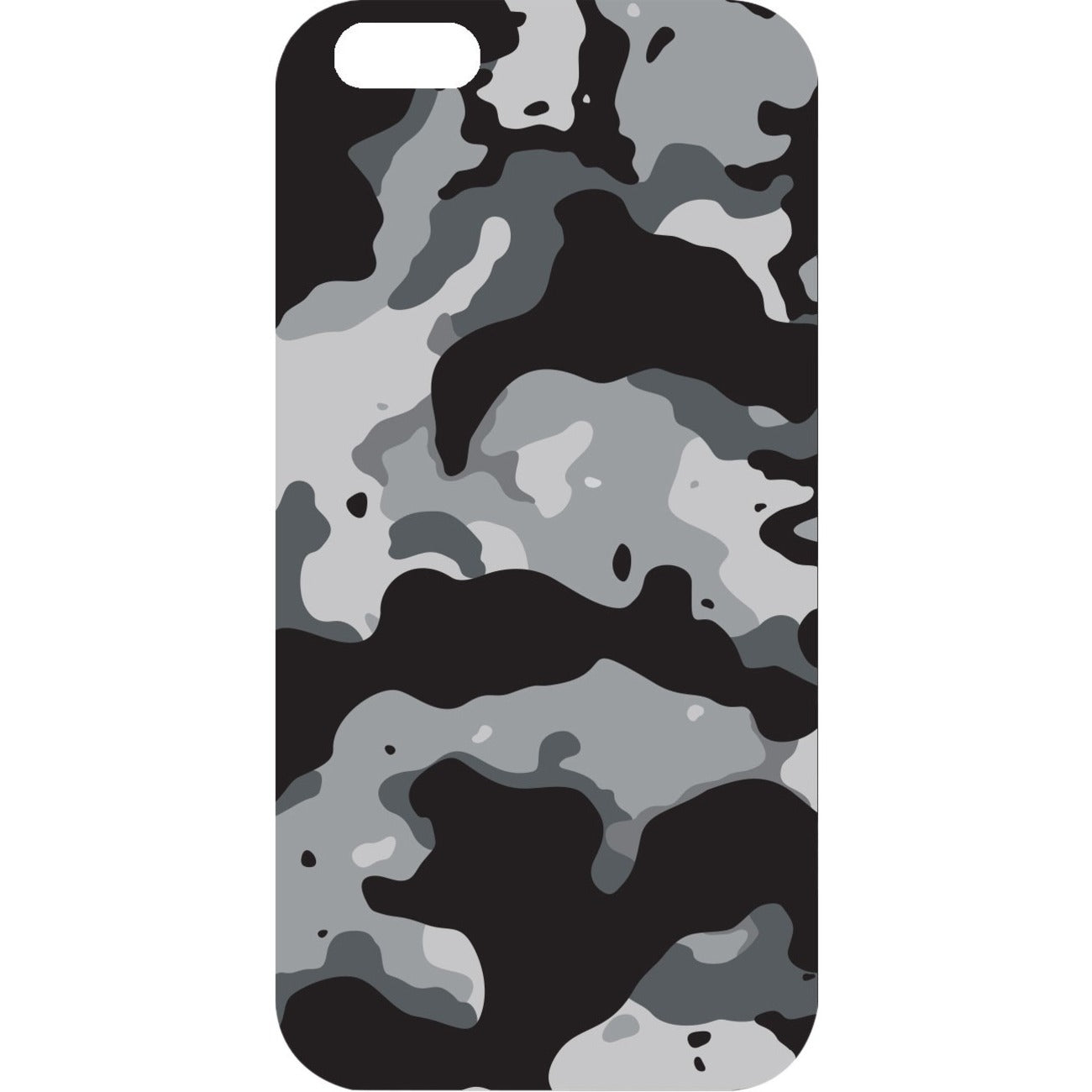 Centon OTM iPhone 6 Black Matte Case Rugged Collection, Camo