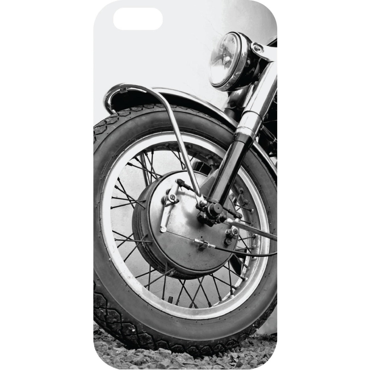 Centon OTM iPhone 6 Black Matte Case Rugged Collection, Motorcycle