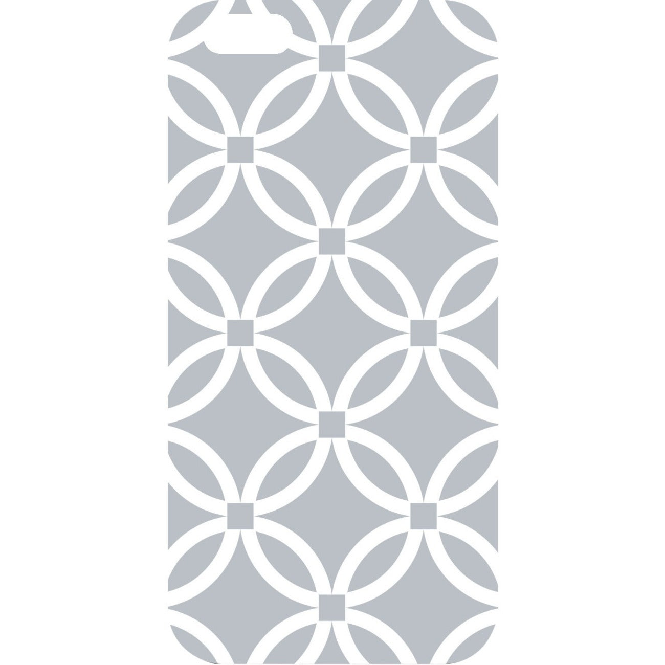 Centon OTM iPhone 6 White Glossy Case Elm Collection, Grey