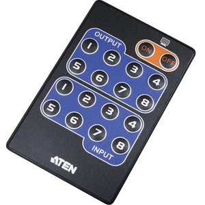 ATEN IR Remote Control-TAA Compliant - For Matrix Switcher - Infrared