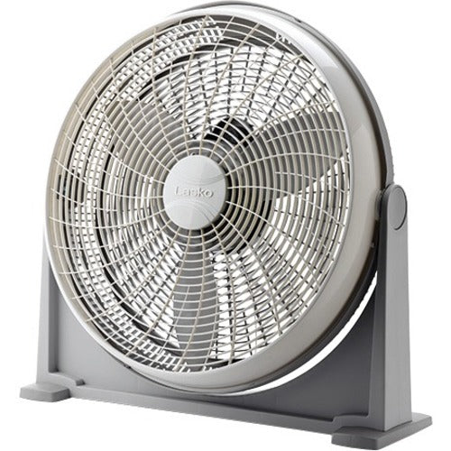 Lasko 20" Air Circulator - 20" Fan Diameter - 3 Speed - Lightweight, Carrying Handle, Energy Efficient, Pivoting Head - 26.2" Height x 23.9" Width