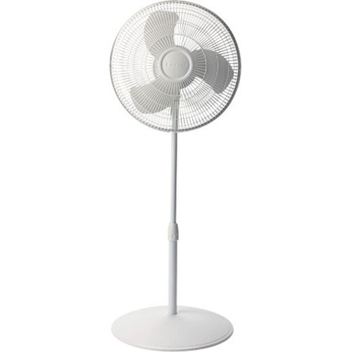 Lasko 16" Oscillating Stand Fan - 16" Fan Diameter - 3 Speed - Oscillating, Quiet, Adjustable Height, Adjustable Tilt Head - 47" Height x 17"