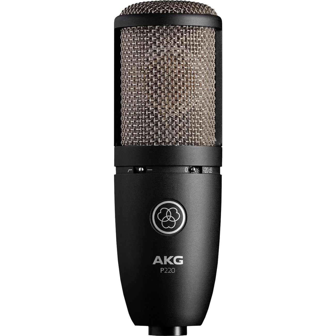 AKG Harman P220 Wired Condenser Microphone - Black