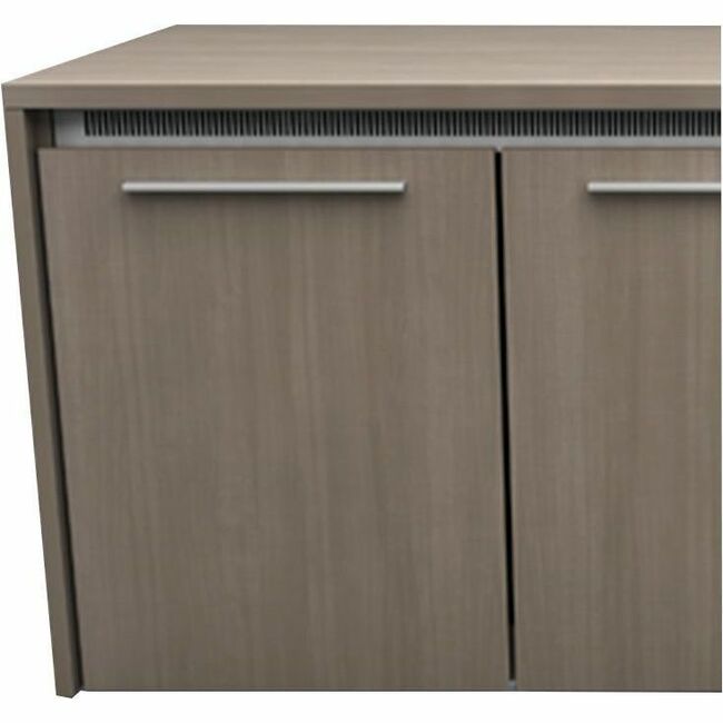 Legrand Middle Atlantic C5 Series Credenza Modern Aluminum Handle for HPL Wood Kits