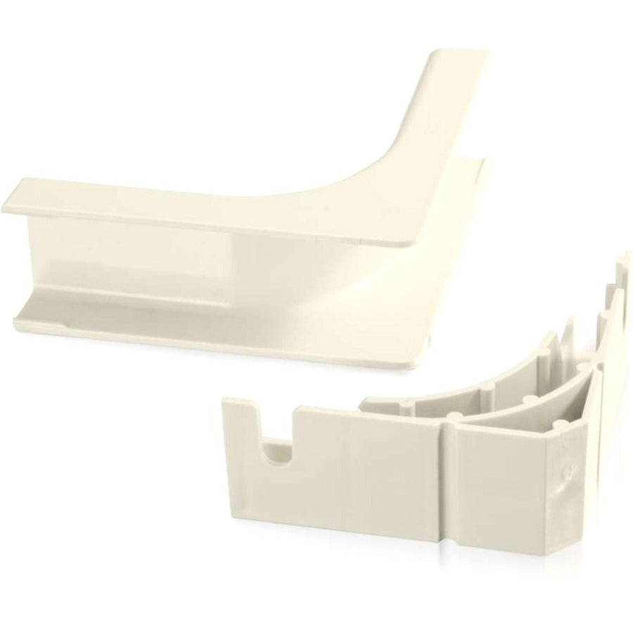 Legrand C2G Wiremold Uniduct 2800 Bend Radius Compliant Internal Elbow - Ivory