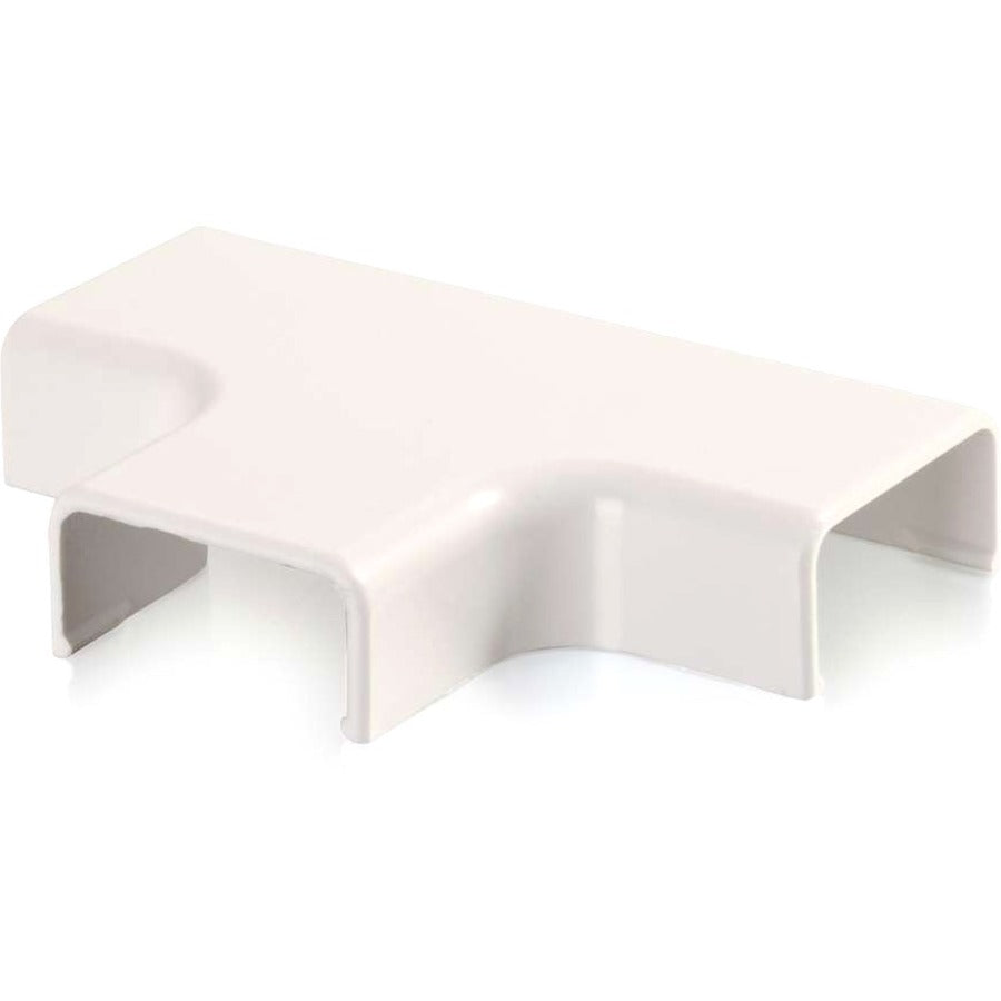 Legrand C2G Wiremold Uniduct 2800 Tee - Fog White