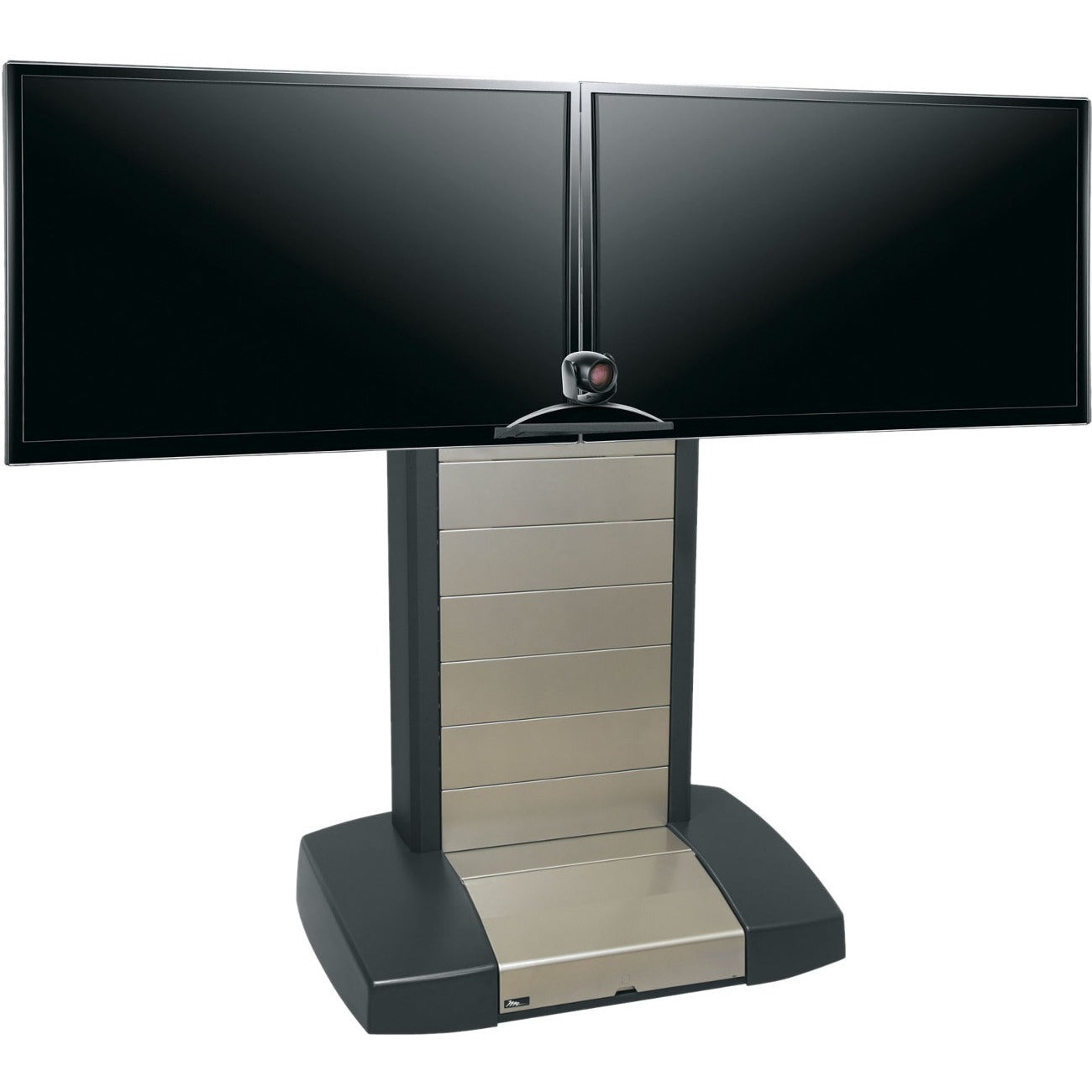 Legrand Middle Atlantic VTC Series Video Cart, 4 in, Black, VTC-4255D-RBW