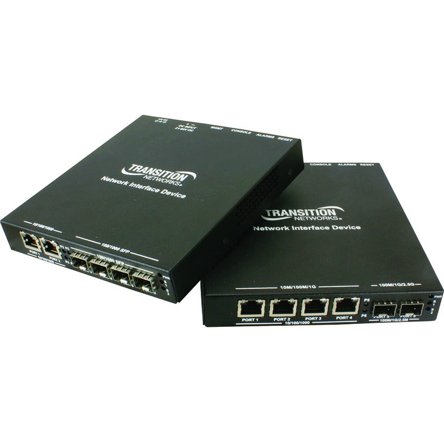Transition Networks S3290-24 Transceiver/Media Converter, 1000Base-X, Gigabit Ethernet
