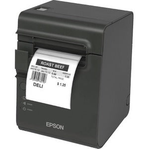 Epson TM-L90 Plus Desktop Direct Thermal Printer - Monochrome - Label/Receipt Print - USB - Serial - 2.83" Print Width - 5.91 in/s Mono -