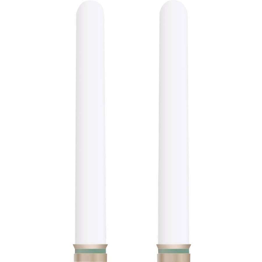 Meraki Dual-band Omni Antennas, 1", 4/7 dBi Dual-Band Omni Antenna Set (MA-ANT-20), 5.15 GHz to 5.875 GHz, MA-ANT-20, Meraki Wireless Access Points:MR58MR62MR66MR72