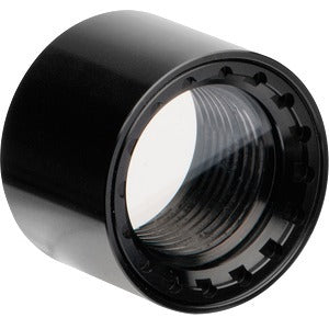 AXIS F8401 Clear Lens Protector, sold in packs of five, screws on to the front part of a compatible sensor unit and provides IK10-rated resistance