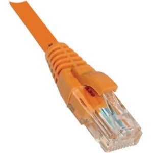 Winston Weltron Cat.6a UTP Patch Network Cable, Male, 15 ft, 90-C6AB-15OR, Orange