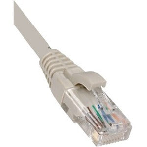 Winston Weltron Cat.6a STP Patch Network Cable, 1 ft, Male, 90-C6ABS-1AH, Gray