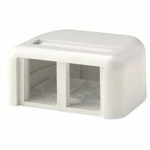 Legrand Ortronics TracJack Mounting Box for Module - Cloud White