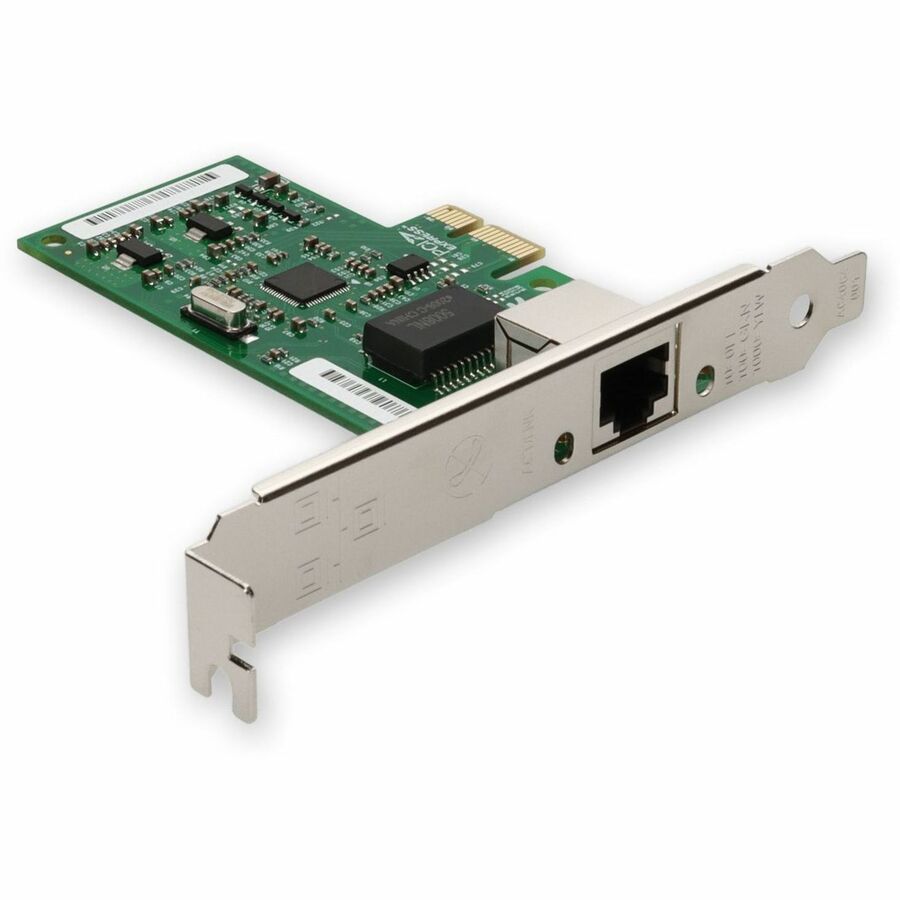 AddOn HP FX527AV Comparable 10/100/1000Mbs Single Open RJ-45 Port 100m PCIe x4 Network Interface Card