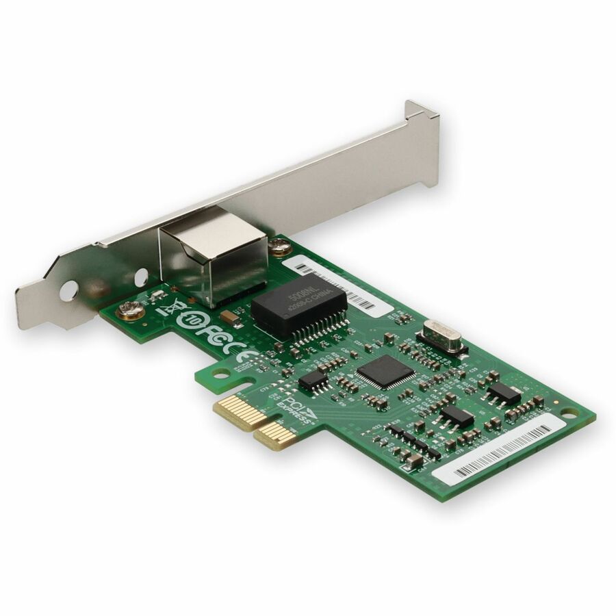 AddOn HP FX672AV Comparable 10/100/1000Mbs Single Open RJ-45 Port 100m PCIe x4 Network Interface Card