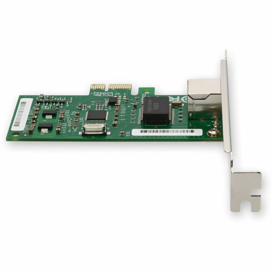 AddOn Intel EXPI9301CT Comparable 10/100/1000Mbs Single Open RJ-45 Port 100m PCIe x4 Network Interface Card