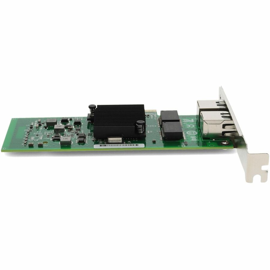 AddOn HP 652497-B21 Comparable 10/100/1000Mbs Dual Open RJ-45 Port 100m PCIe x4 Network Interface Card