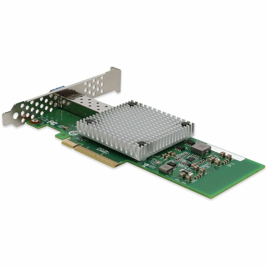 AddOn Intel E10G41BFLR Comparable 10Gbs Single SFP+ Port 10km Network Interface Card with 10GBase-LR SFP+ Transceiver