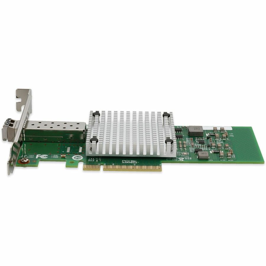 AddOn QLogic QLE8360-SR-CK Comparable 10Gbs Single SFP+ Port 300m Network Interface Card with 10GBase-SR SFP+ Transceiver