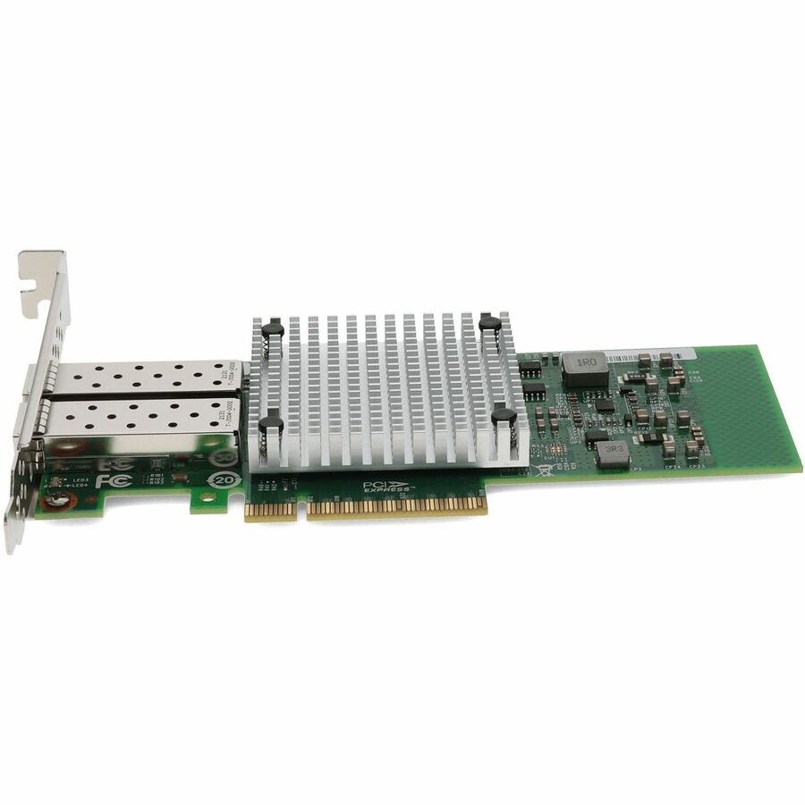 AddOn Dell 430-3815 Comparable 10Gbs Dual Open SFP+ Port Network Interface Card with PXE boot